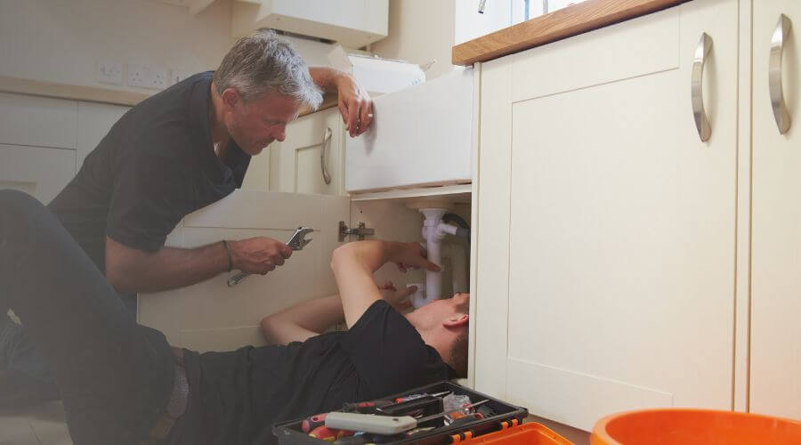 Expert burst pipe repair services in Boulevard, CA
